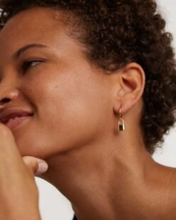 Bond Earrings -Fashion Accessories AR01 349 U 5 scaled