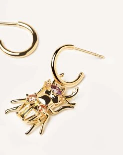 Strength Beetle Earrings -Fashion Accessories AR01 366 U 0 89985475 cded 42af 95f0 471fca7d40ed scaled