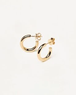 Medium Cloud Earrings