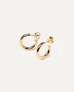 Medium Cloud Earrings -Fashion Accessories AR01 377 U alt1 09ac9604 8c4c 4e68 962a d4e6aa8a2168