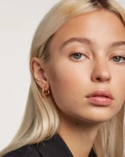 Medium Cloud Earrings -Fashion Accessories AR01 377 U 0 scaled