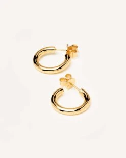 Medium Cloud Earrings -Fashion Accessories AR01 377 U 5 scaled