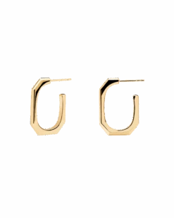 Signature Link Earrings 12 Signature Link Earrings -Fashion Accessories AR01 415 U scaled