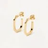 Signature Link Earrings