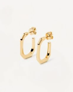 Signature Link Earrings