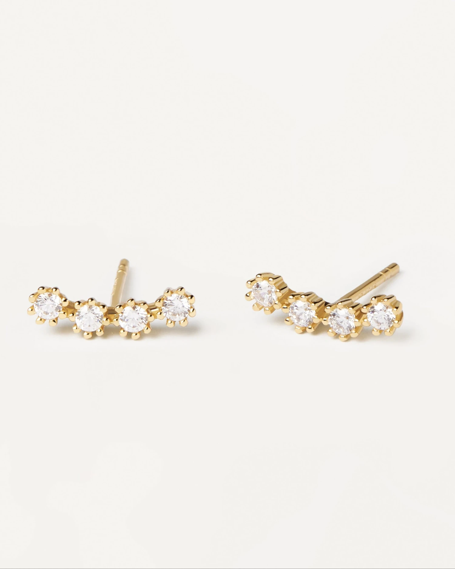 White Tide Earrings 1 White Tide Earrings