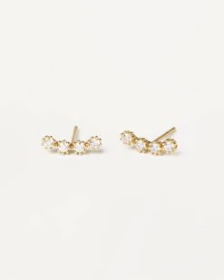 White Tide Earrings 15 White Tide Earrings -Fashion Accessories AR01 431 U alt2 1 scaled