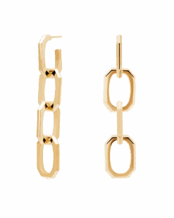 Signature Chain Earrings 16 Signature Chain Earrings -Fashion Accessories AR01 468 U scaled