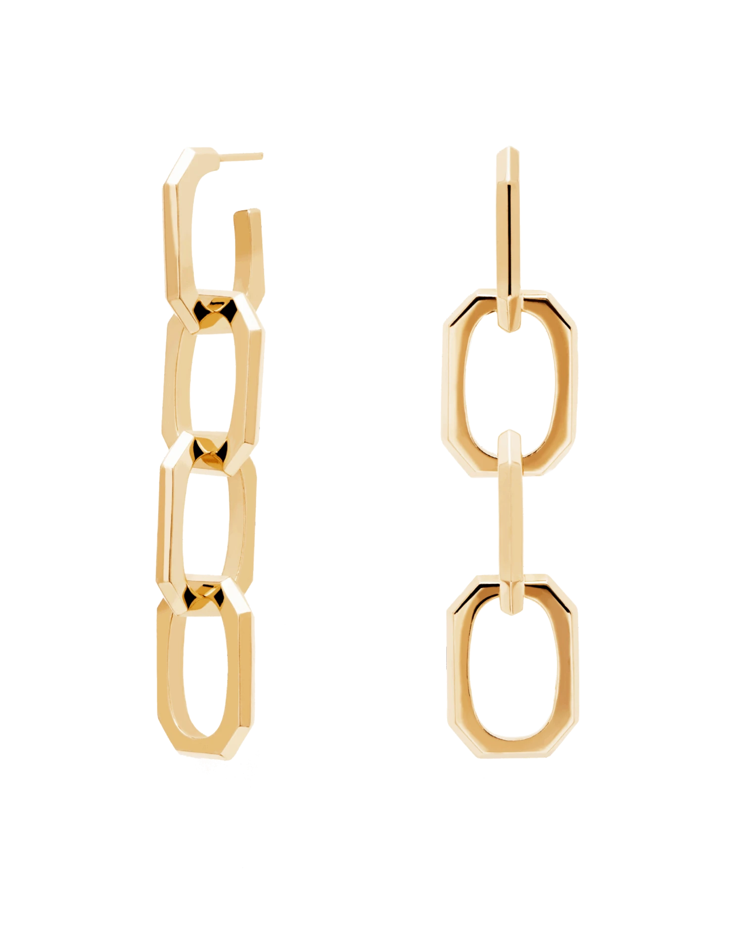 Signature Chain Earrings 5 Signature Chain Earrings - Image 5