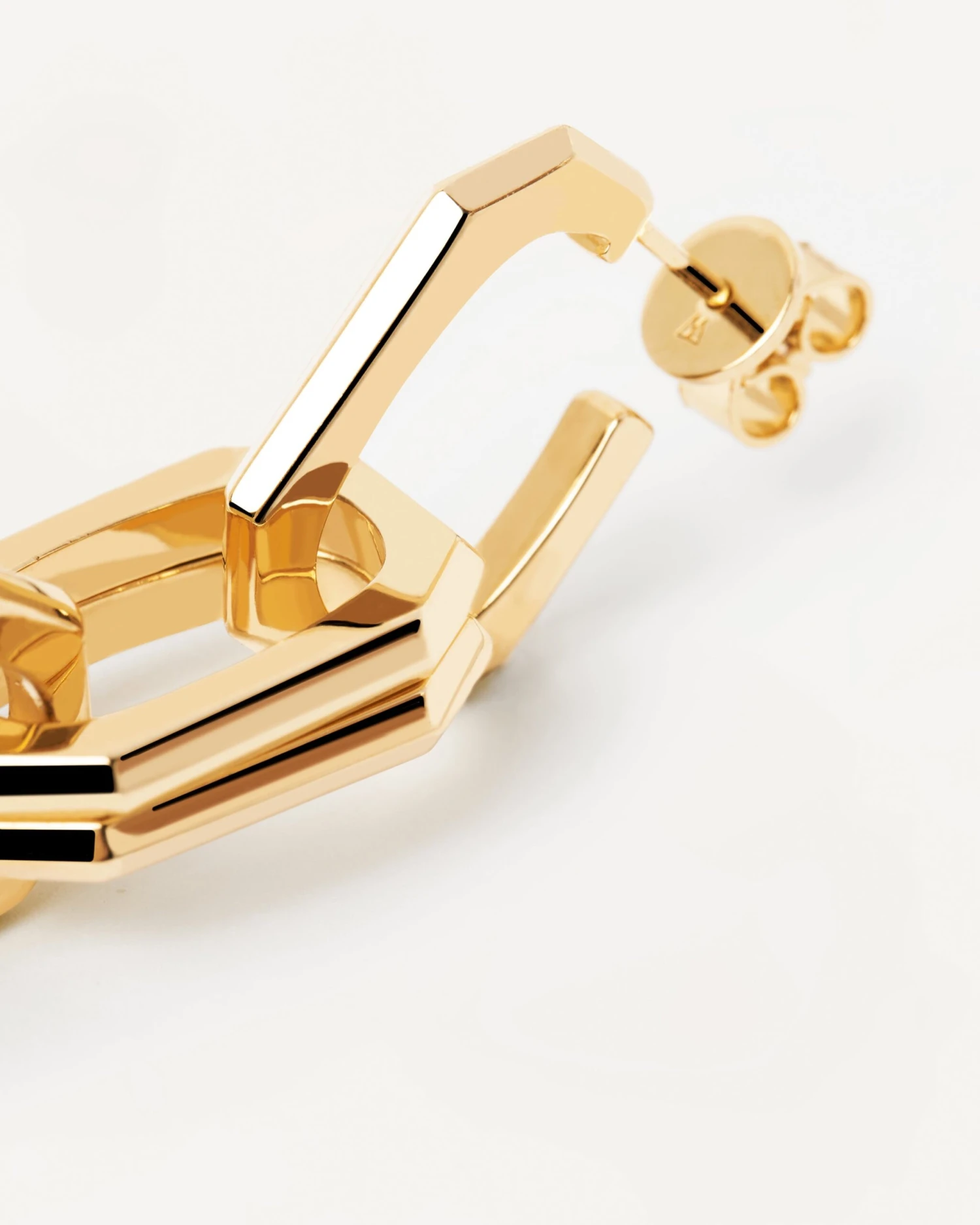 Signature Chain Earrings 2 Signature Chain Earrings - Image 2