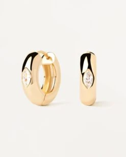 Ura Hoop Earrings