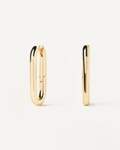 Beat Hoop Earrings -Fashion Accessories AR01 923 U scaled