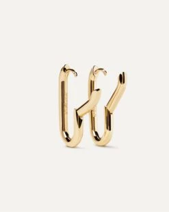 Beat Hoop Earrings -Fashion Accessories AR01 923 U alt2 scaled