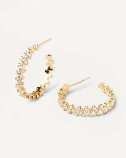 Crown Earrings