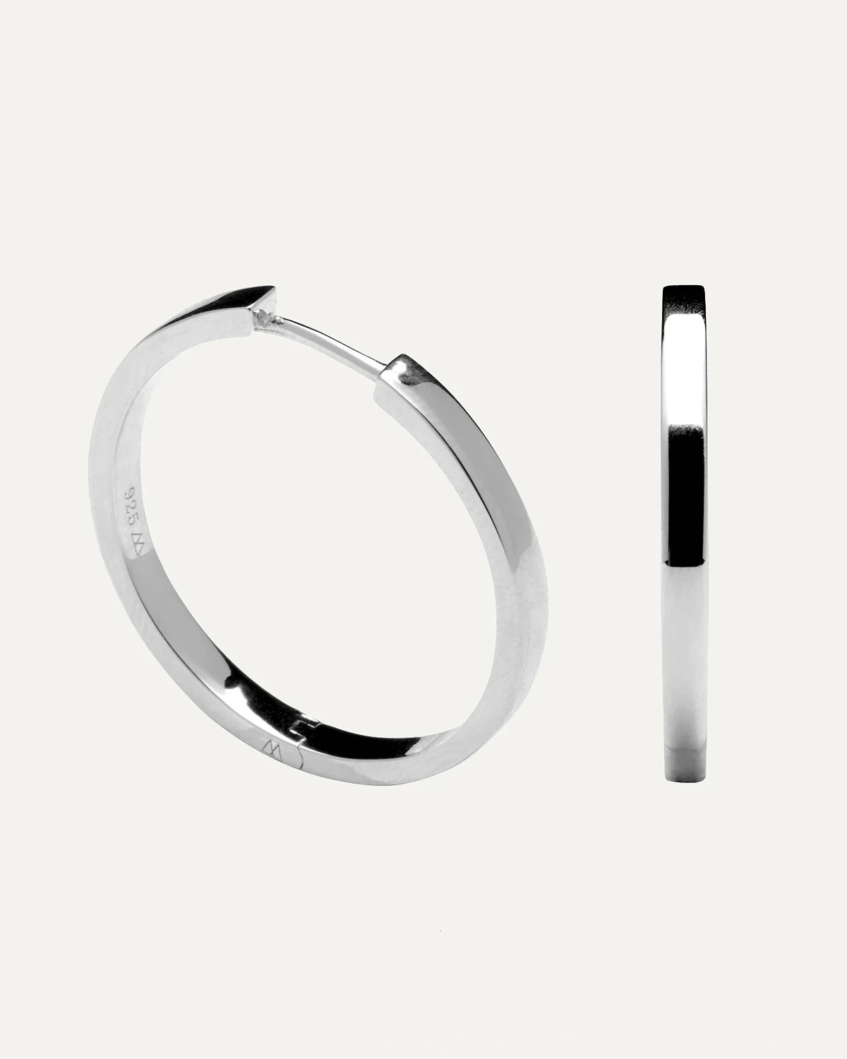 Grand Malai Silver Earrings 4 Grand Malai Silver Earrings - Image 4