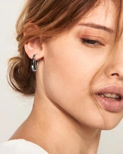 Grand Malai Silver Earrings 6 Grand Malai Silver Earrings -Fashion Accessories AR02 031 U grid2 775cc82c e9f7 46ce a678 61387fdd2979