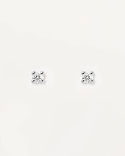 Essentia Silver Earrings