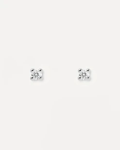 Essentia Silver Earrings -Fashion Accessories AR02 086 U grid1 2