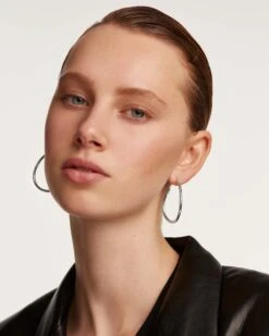 Yoko Silver Earrings -Fashion Accessories AR02 087 U 0 scaled