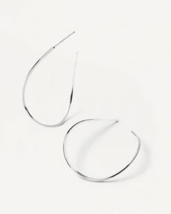 Niko Silver Earrings 15 Niko Silver Earrings -Fashion Accessories AR02 088 U alt4