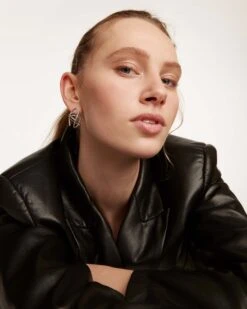 Esha Silver Earrings 11 Esha Silver Earrings -Fashion Accessories AR02 110 U 0 scaled