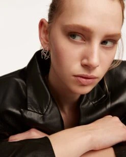 Esha Silver Earrings 13 Esha Silver Earrings -Fashion Accessories AR02 110 U 2 scaled