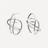 Esha Silver Earrings