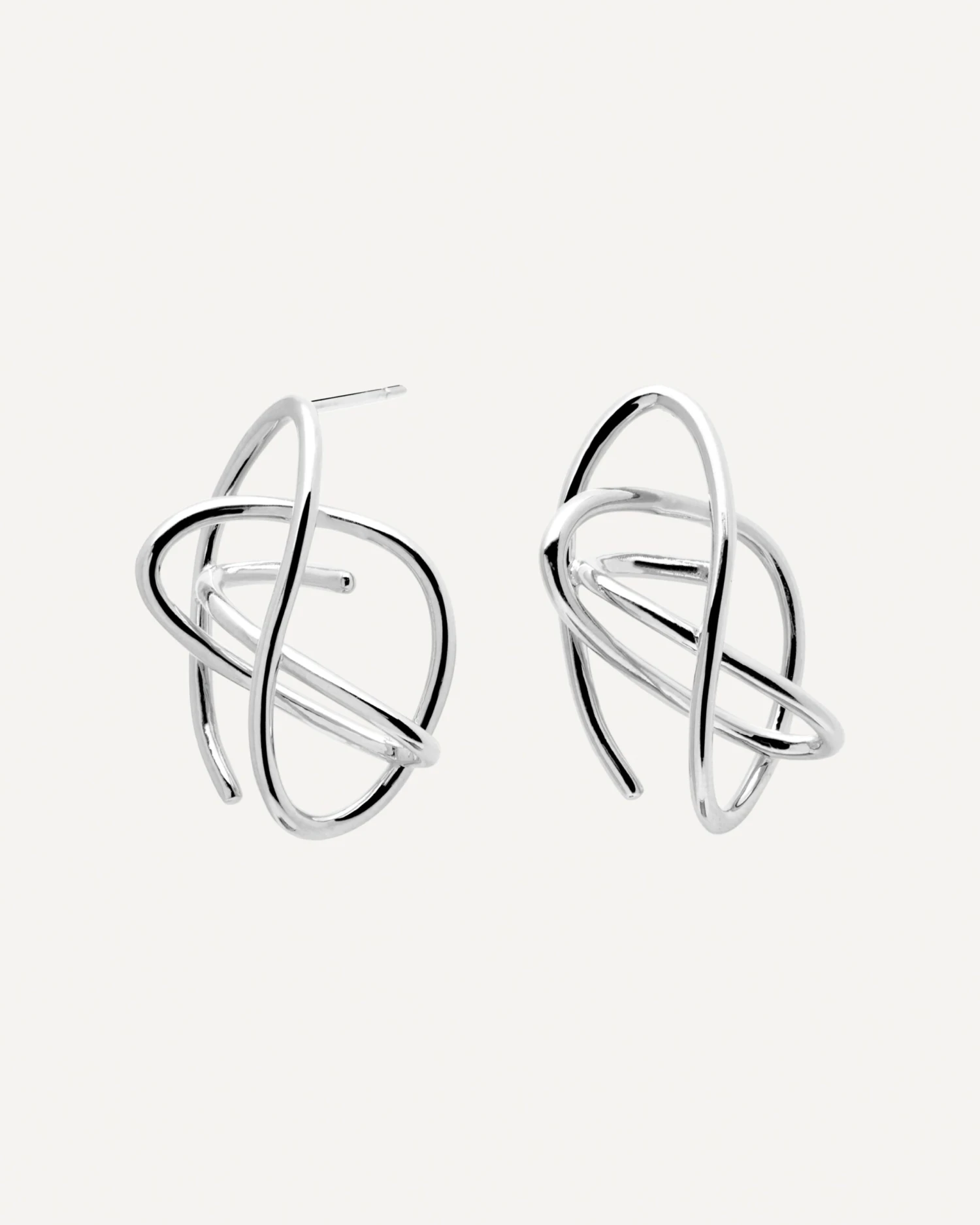 Esha Silver Earrings 1 Esha Silver Earrings