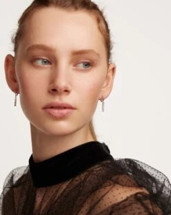 Binti Silver Earrings -Fashion Accessories AR02 120 U 0 scaled