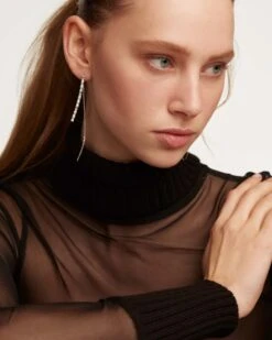 Idris Silver Earrings -Fashion Accessories AR02 123 U 0 scaled