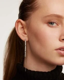 Idris Silver Earrings -Fashion Accessories AR02 123 U 2 scaled