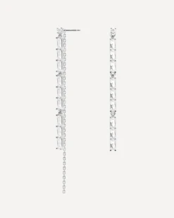 Idris Silver Earrings -Fashion Accessories AR02 123 U 4