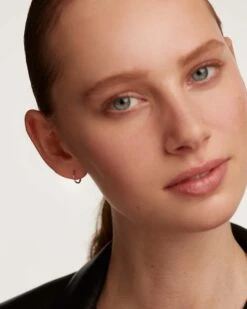 Mini Hoops Silver -Fashion Accessories AR02 130 U 2 scaled