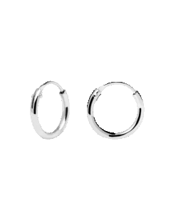 Mini Hoops Silver -Fashion Accessories AR02 130 U 4 scaled