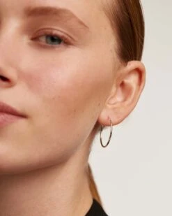 Large Hoops Silver 9 Large Hoops Silver -Fashion Accessories AR02 133 U 1 scaled