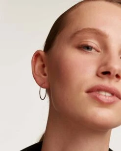 Large Hoops Silver 11 Large Hoops Silver -Fashion Accessories AR02 133 U 2 scaled