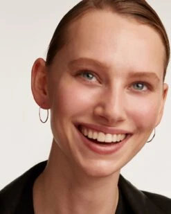 Large Hoops Silver 12 Large Hoops Silver -Fashion Accessories AR02 133 U beauty1 e4a57746 42d1 426c 94eb 2d717894e2b2