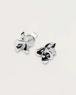 Narcise Silver Earrings -Fashion Accessories AR02 191 U 3 scaled