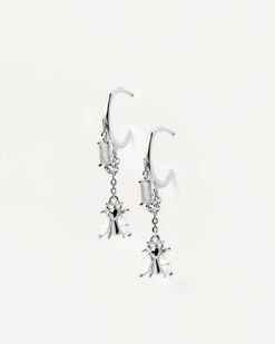 Breeze Silver Earrings