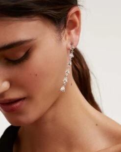 Nest Silver Earrings -Fashion Accessories AR02 318 U 1 scaled