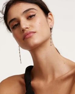 Nest Silver Earrings -Fashion Accessories AR02 318 U 3 scaled