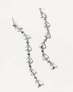 Nest Silver Earrings -Fashion Accessories AR02 318 U alt7