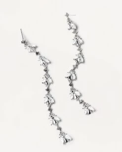 Nest Silver Earrings