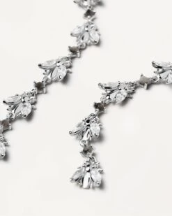 Nest Silver Earrings -Fashion Accessories AR02 318 U alt8 scaled