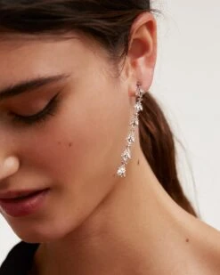 Nest Silver Earrings -Fashion Accessories AR02 318 U grid2 4dbf67d3 acad 4c61 b139 57b463dd2a82