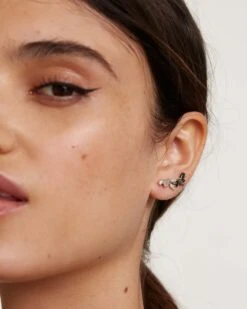 Revery Silver Earrings -Fashion Accessories AR02 321 U 3 scaled