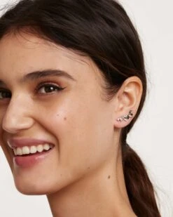 Revery Silver Earrings -Fashion Accessories AR02 321 U 4 scaled