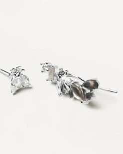 Revery Silver Earrings -Fashion Accessories AR02 321 U alt7 scaled