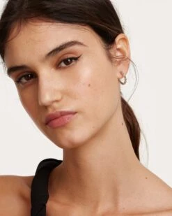 Pistil Silver Earrings -Fashion Accessories AR02 322 U 2 scaled