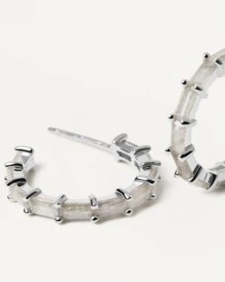 Pistil Silver Earrings -Fashion Accessories AR02 322 U 3 d595de7e 566c 4f4f ab4a 26c840564e4c scaled